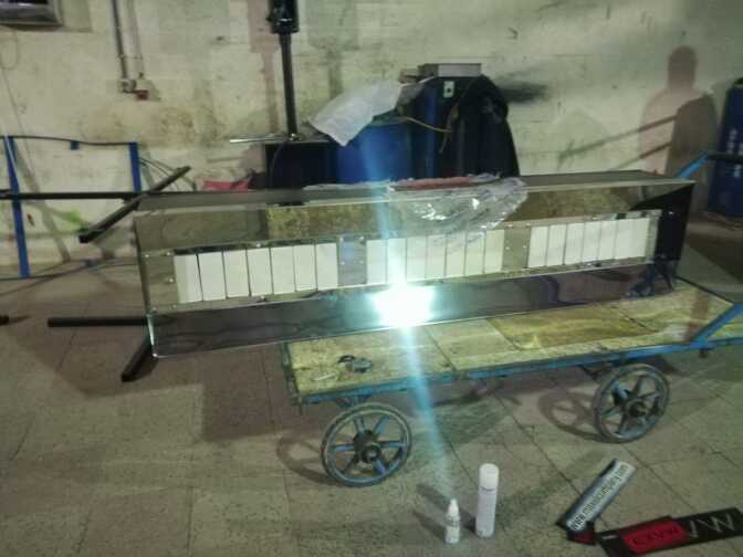 ساخت اولین بخاری تابشی مون